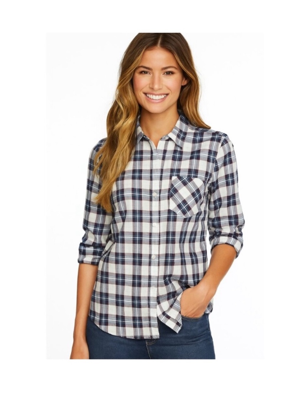 Untuckit Top 12 Preppy White